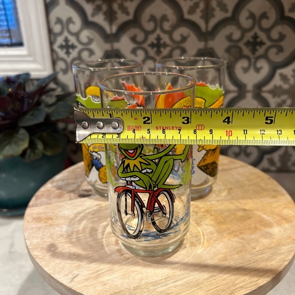 1981 Vintage Muppet McDonald’s Collector Glass Set of 5 - Picture 16 of 16